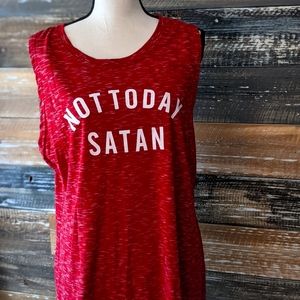 Women's sleeveless shirt - Size XL